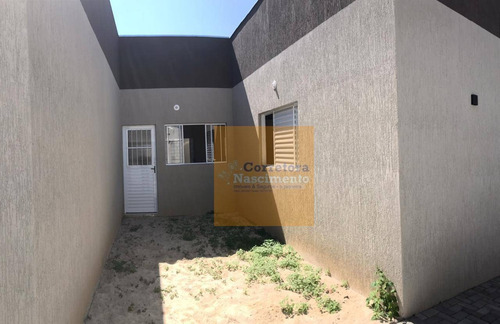 Imagem 10 de 19 de Casa 180 Mil Pronta Para Morar - Ca1748