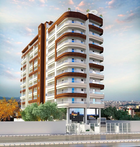 Imagem 11 de 14 de Apartamento 2 Dormitórios-300 Mts Mar - Vila Caiçara - Am11