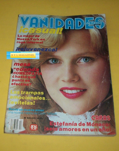 Christopher Reeve Revista Vanidades 1982 Superman **