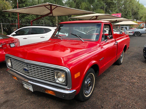 Imagen 1 de 15 de Chevrolet Custom C 10 1971 Hermosa Camioneta!!! Std
