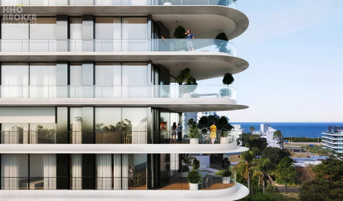 Edificio Wave Brava, Venta Depto 1 Dormitorio, Aidy Grill, Punta Del Este.