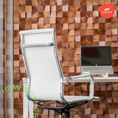 Imagen 3 de 7 de Sillón Gerencial Alumin White Edition