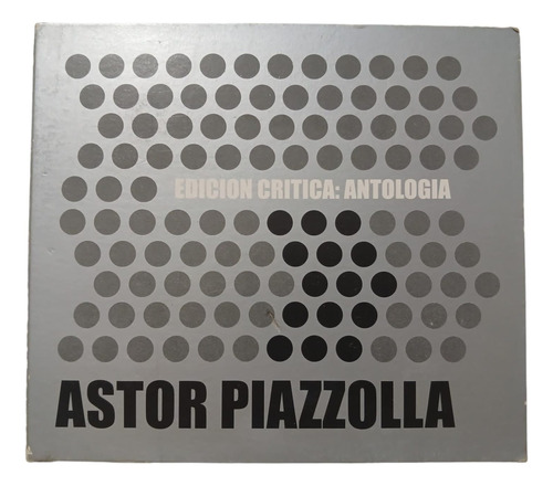 Astor Piazzolla - Edición Critica Antología - Cd Doble