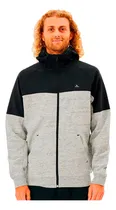 Comprar Campera Rip Curl Lifestyle Hombre Anti Viral Negro-gris Ras