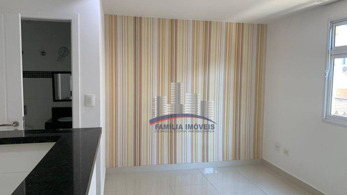 Imagem 4 de 30 de Sobrado Com 2 Dormitórios À Venda, 121 M² Por R$ 650.000,00 - Campo Grande - Santos/sp - So0202