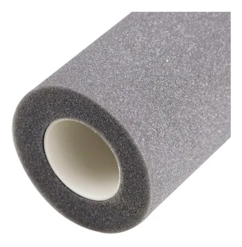 Rolo De Espuma Cinza 15cm Poliéster Atlas 406/15