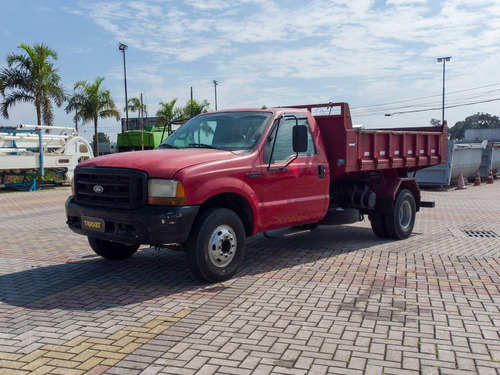 Ford F4000 2005 Manual Com Caçamba Pastre 3,5m³ =  Gmc 6-150