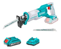 Comprar Sierra Sable Inalámbrica 20v Bat+ Carg Total Trsli11521