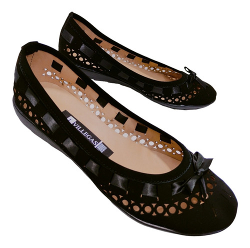 Imagen 8 de 9 de Flat Zapatos Laser Muy Comodo Save Para Descanso
