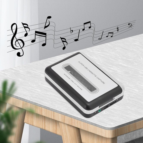 U Reproductor De Casete Estéreo Portátil Convertidor De