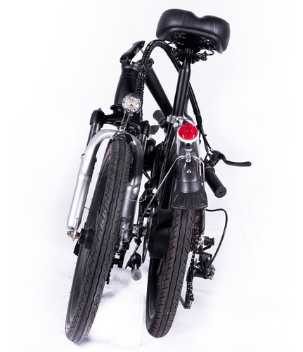 Imagen 8 de 14 de Bicicleta Moto Electrica Motor 48 Volt 240 Watts Rodado 20