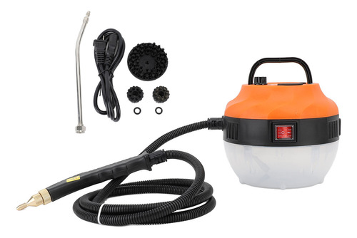 Máquina De Limpieza Presurizada Con Vaporizador Negro De Alt