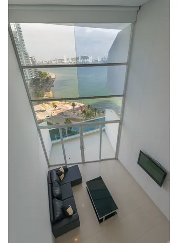 Venta Apartamento Duplex En Edificio Bahia Concha En Castillogrande
