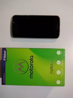 Moto G6 Play Índigo Oscuro.