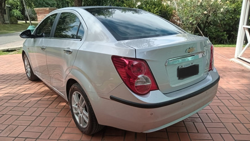 Chevrolet Sonic 1.6 Ltz Mt