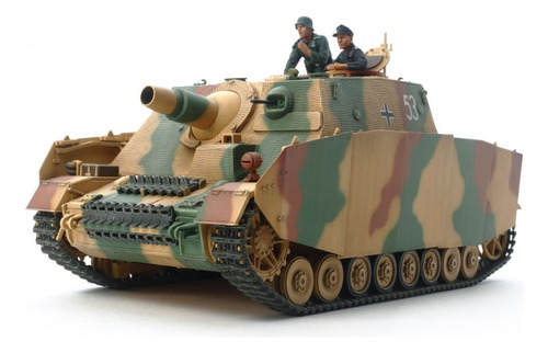Tamiya 1/35 German Assault Tank Iv Brummbar Late Plastic