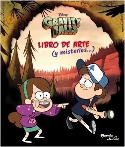 Varios-gravity Falls. Libro De Arte Y Misterios