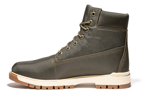 Timberland TB0A5RACA58 TREEVAULTCANVASBOOT DKGRN Hombre