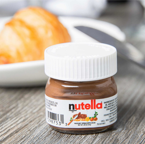 Imagen 2 de 2 de Nutella Mini 25gr Caja 64 Unidades. Oferta Oferta