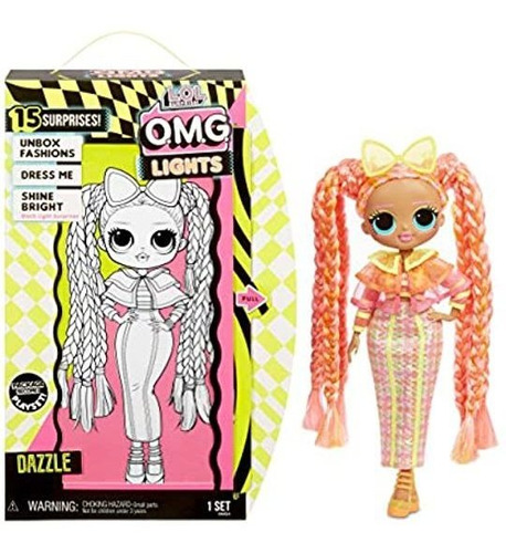L.o.l. Surprise! O.m.g. Lights Dazzle Muñeca Fashion