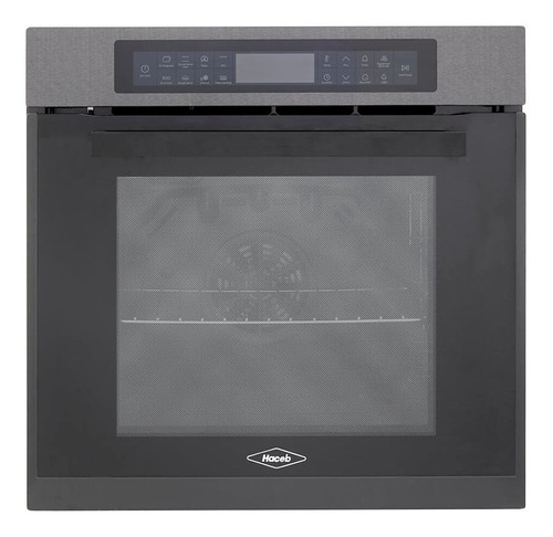 Horno Eléctrico Tandoori Digital 60 Cm Negro 220v Haceb