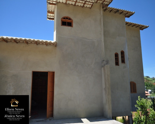 Vendo Casa No Bairro Goiabal Em Paty Do Alferes - Rj - Ca00096 - 69014655