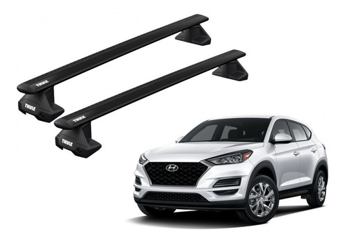 Barras Thule Hyundai Tucson 15-21 Tn / Wingbar Evo Black