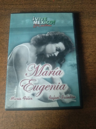 Maria Eugenia - Maria Félix - Dvd 