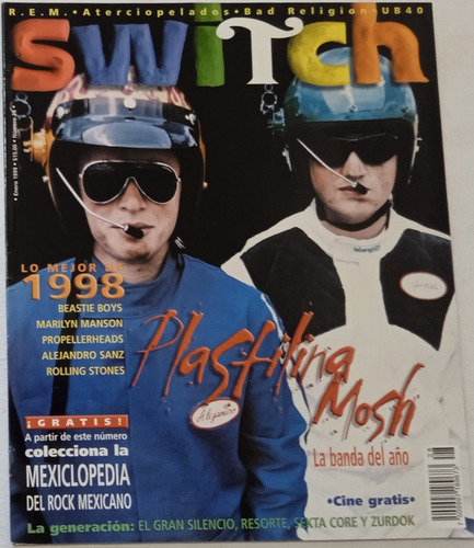 Revista Switch #28 Año 1999