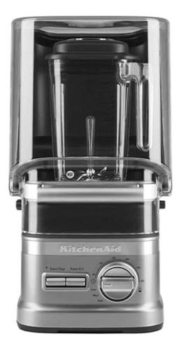 Licuadora Kitchenaid Comercial Gabinete Anti-ruido 1.8l Color Plateado