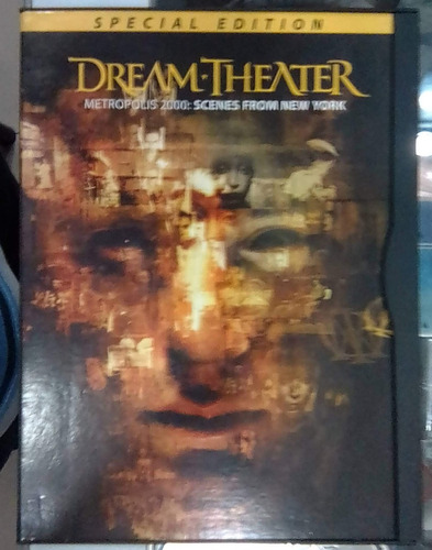 Dream Theater. Scenes From New York. Dvd Org Usado. Qqg.