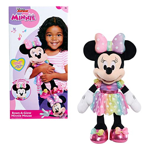 Disney Junior Minnie Mouse Bows-a-glow Music And Lights Feat