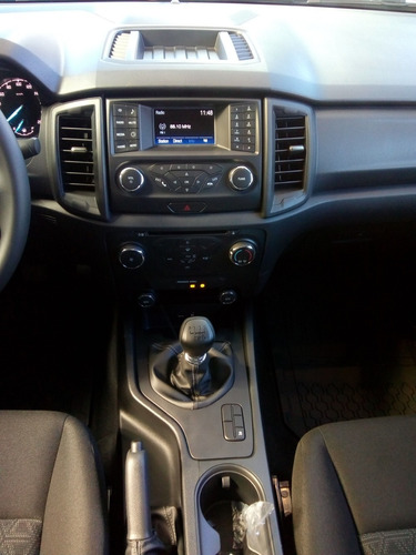 Ford Ranger Xl 2.2 Dc 4x2 0km 2021 Stock Físico