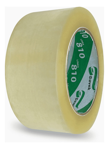 Cinta Empaque Transparente Devek Mod 810 Hotmelt 48 X 50m Embalaje