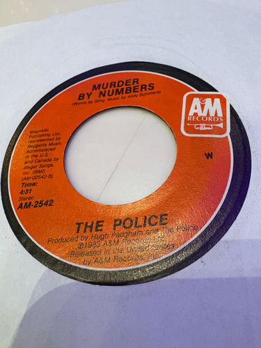 The Police. Every Breath You Take. Simple. Made In Usa Estándar (Usado)