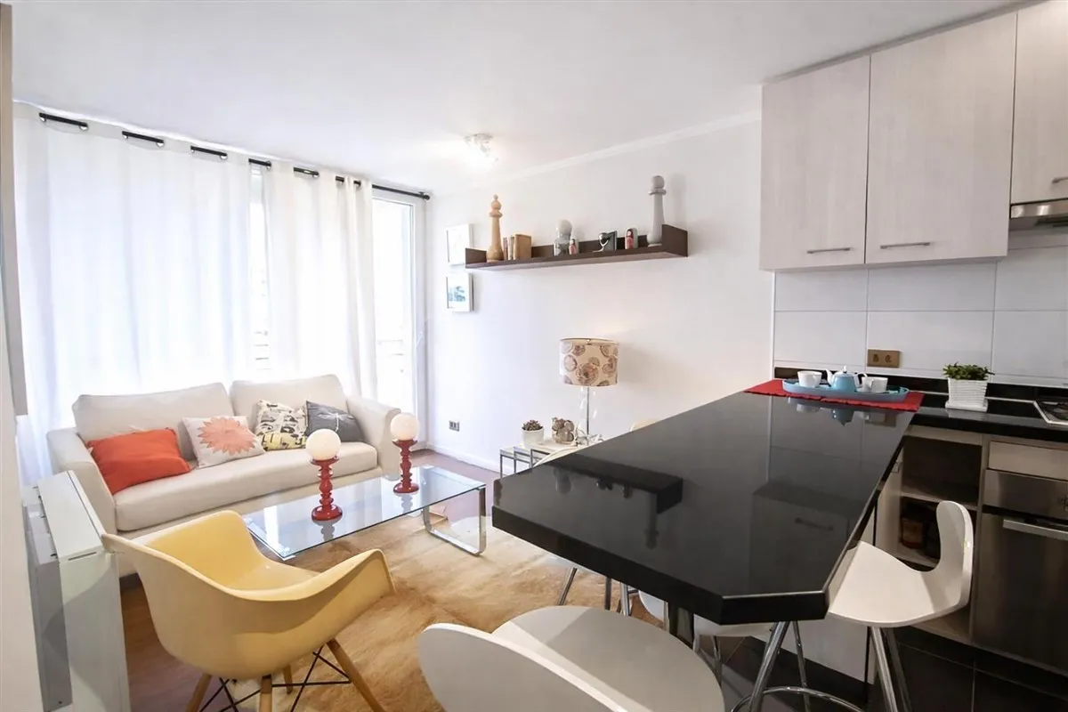 Imagen 2 de 25 de Departamento En Venta De 2 Dorm. En Macul