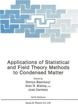 Libro Applications Of Statistical And Field Theory Method...