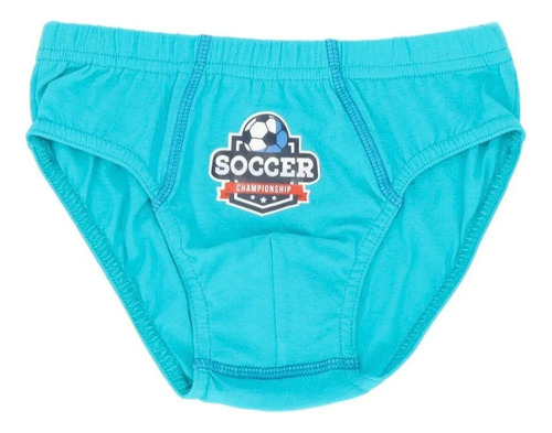 Slip Niño Mota Talla 8 Pack X5 Algodón Mt4101