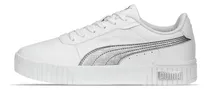 Comprar Tenis Puma Carina 2.0 Distressed Mujer 38762201 Negro\u002Fdorado