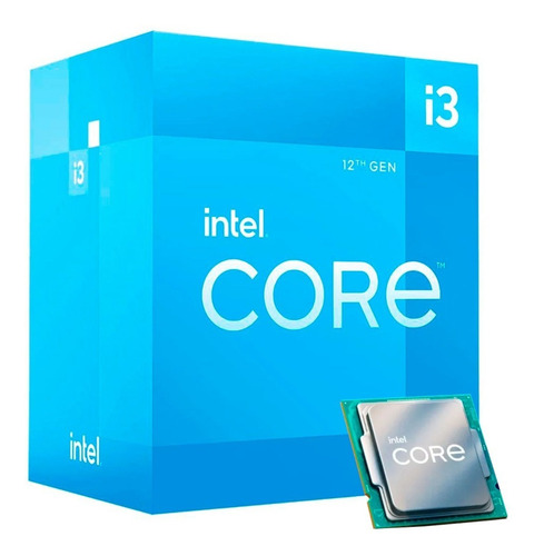 Procesador Intel Core I3 12100 Socket 1700