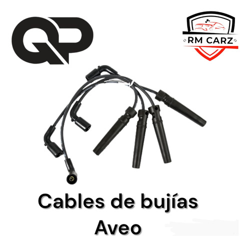 Cable Bujía Aveo Marca Qp