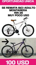 Comprar Vendo Bicicletas Montañera Rin 26.