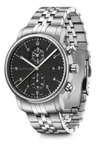 Comprar Reloj Urban Classic Chrono Correa De Acero Inox, Dial Negro