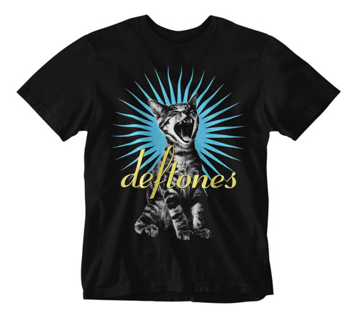 Camiseta Nu Metal Metal Alternativo Deftones C2