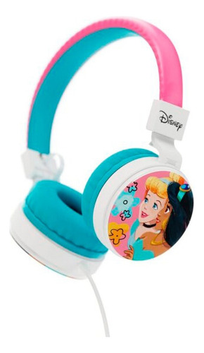 Auricular Xtech Xth-d274ps Princesa Disney Cableado