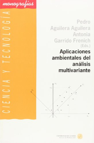 Aplicaciones Ambientales Del Analisis Multivariante -ciencia