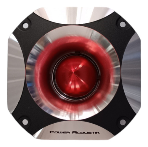 Tweeters Para Open Show Power Acoustik Prt-34 350w 4.5 PLG Color Negro