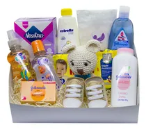 Comprar Ajuar De Bebe Recién Nacido Set Higiene Cuidado Regalo Zapas