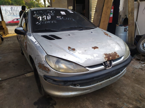 Peugeot 206 1.0 16v 2p 2002 Sucata Somente Peças