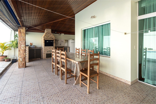 Imagem 5 de 30 de Sobrado Com 4 Suítes Em Bolsão Residencial. - Reo66176